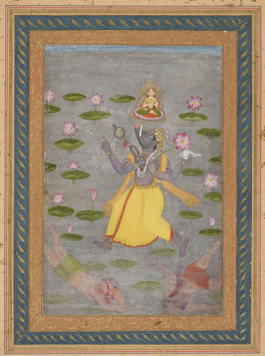 Album of paintings of Hindu gods