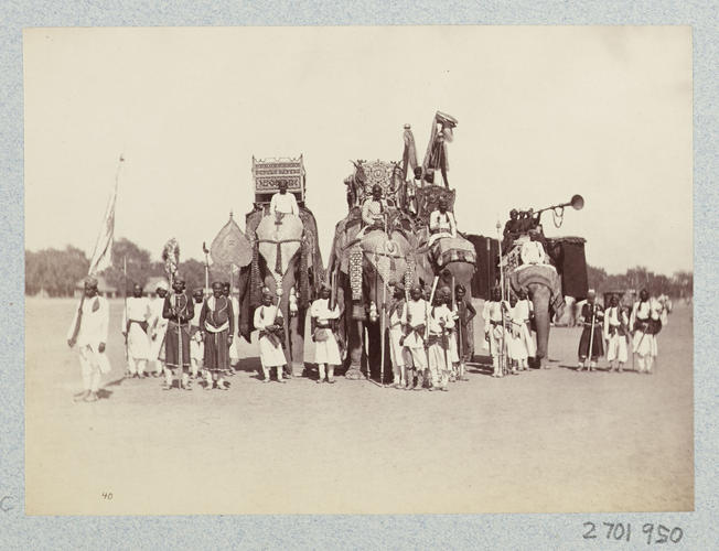 State Elephant of Ulwar: Prince of Wales Tour of India 1875-6 (vol. 6) State Elephant of Ulwar: Prince of Wales Tour of India 1875-6 (vol. 6)
