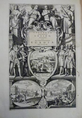 Illustriorum principumque urbium septentrionalium Europae tabulae Illustriorum principumque urbium septentrionalium Europae tabulae