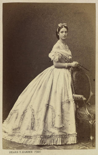 Maria Feodorovna, Empress of Russia (1847-1928) when Princess Dagmar of Denmark
