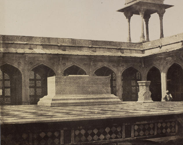 The Cenotaph within the Tomb of Akbar the Great, Sikandra The Cenotaph within the Tomb of Akbar the Great, Sikandra