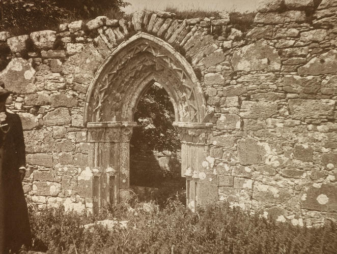 Doorway, Drumacoo Abbey Doorway, Drumacoo Abbey