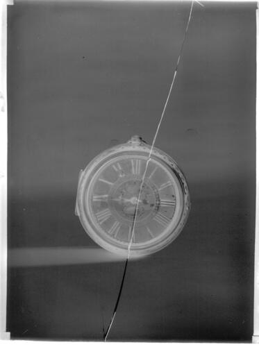 Glass plate negative of Watch no 6 Glass plate negative of Watch no 6