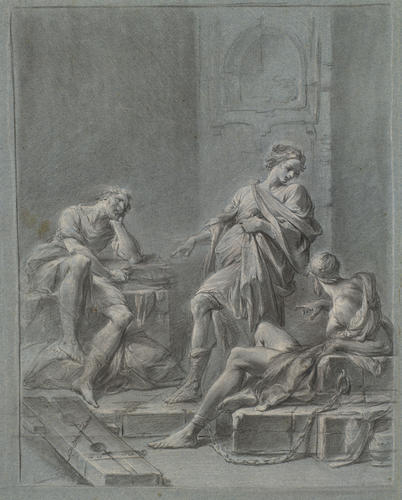 Joseph in prison interpreting dreams Joseph in prison interpreting dreams