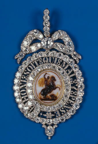 Order of the Garter: Lesser George, Queen Victoria's Sash Badge