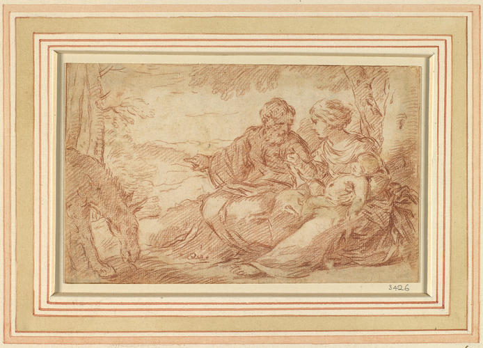 The Rest on the Flight into Egypt The Rest on the Flight into Egypt