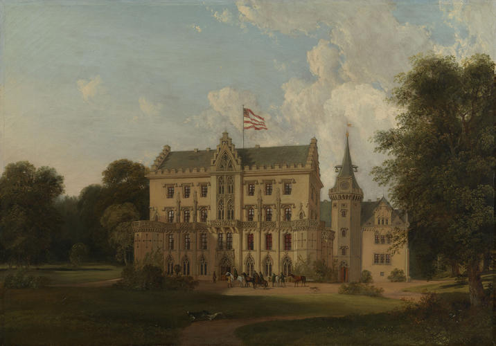 The Castle at Reinhardsbrunn