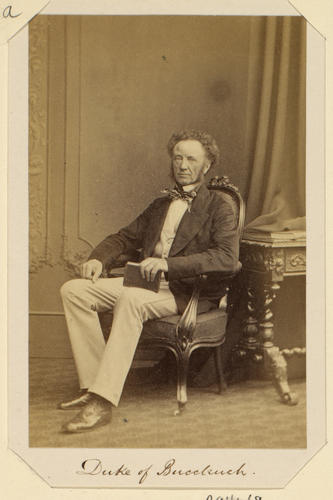 Walter Francis Montagu-Douglas-Scott, 5th Duke of Buccleuch and 7th Duke of Queensbury (1806-84) Walter Francis Montagu-Douglas-Scott, 5th Duke of Buccleuch and 7th Duke of Queensbury (1806-84)