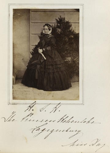 Feodore, Princess Hohenlohe-Langenburg (1807-72) Feodore, Princess Hohenlohe-Langenburg (1807-72)