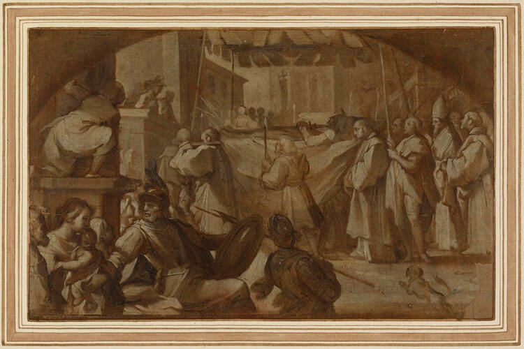 The Funeral Procession of Saint Roch