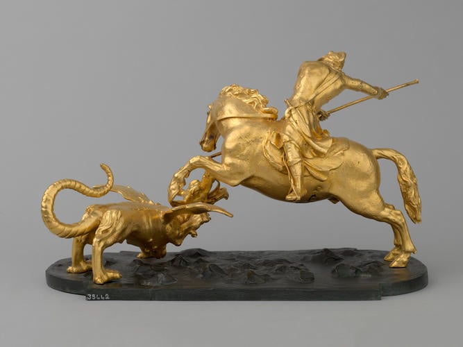 Master: The Temple and Oracle of Apollo
Item: St. George and the Dragon Master: The Temple and Oracle of Apollo
Item: St. George and the Dragon