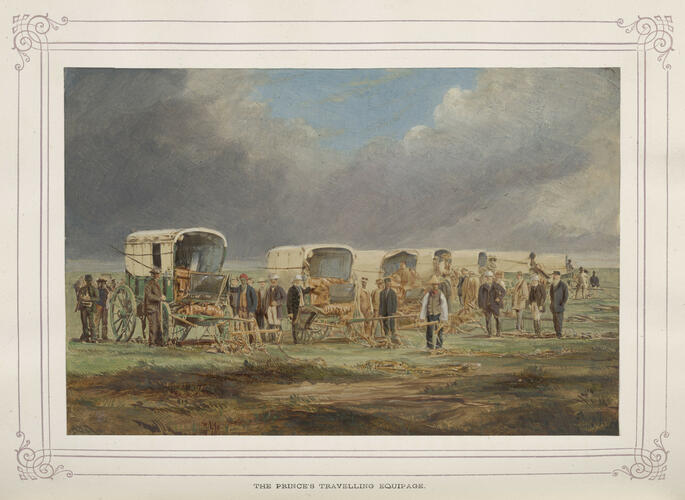 The Progress of H. R. H. Alfred Duke of Edinburgh through the Cape Colony, British Kaffraria, the Orange Free State and Port Natal in the year 1860 [Historic Title]