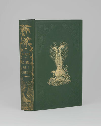 Handbook to the birds of Australia ; v. 1 / by John Gould