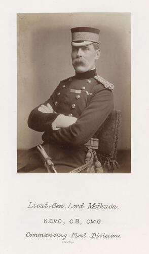 Lieutenant-General Paul Sanford Methuen (1845-1932), 3rd Baron Methuen, KCVO, CB, CMG, Commanding First Division: Anglo-Boer War, 1899-1900