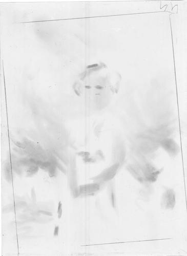 Background plate for portrait of Princess Anne (b. 1950), 20 July 1956