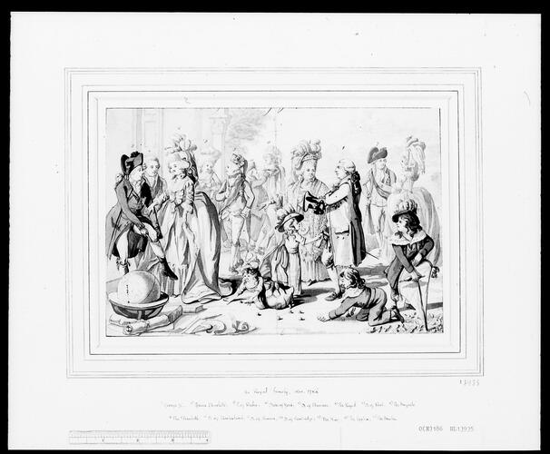 The family of George III