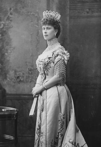 Queen Mary (1867-1953) when Princess of Wales