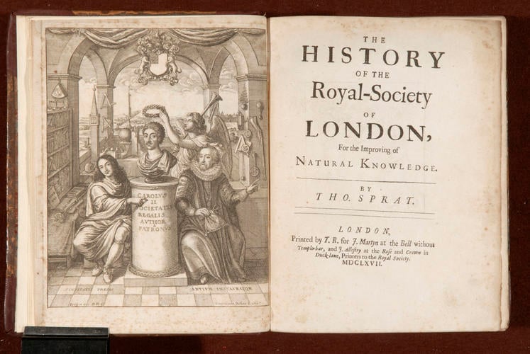 The History of the Royal Society of London for the improving of natural knowledge
