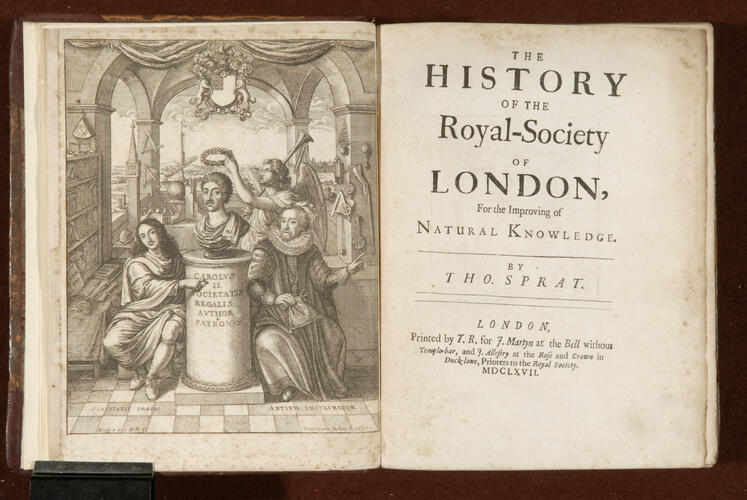 The History of the Royal Society of London for the improving of natural knowledge