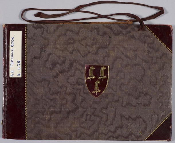 Albert Edward's Teaching Sketch Book (later Edward VII). 1854-55 Albert Edward's Teaching Sketch Book (later Edward VII). 1854-55