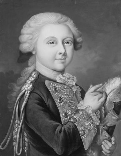 Prince Johann August of Saxe Gotha (1704-67)?