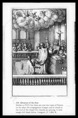 Elevation of the Host Elevation of the Host