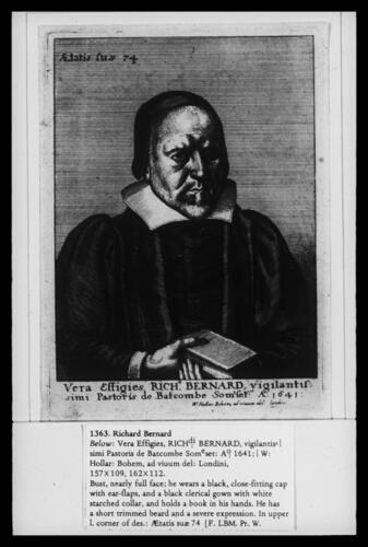 Richard Bernard Richard Bernard