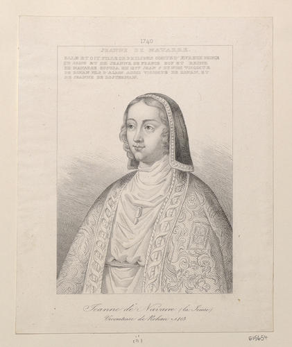 Jeanne de Navarre Jeanne de Navarre