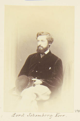 Lord Schomberg Kerr, 1864 [Photographic Portraits Vol. 4/62 1861-1876]