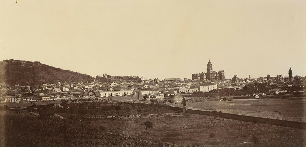 View of Malaga