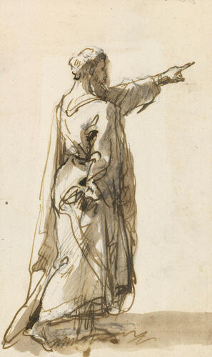 A study for Nathan A study for Nathan