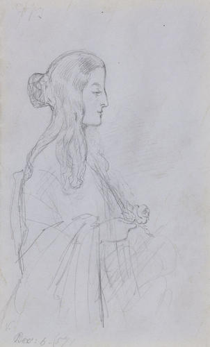 A female figure A female figure