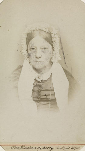 Princess Caroline, Duchess of Berry (1798-1870)