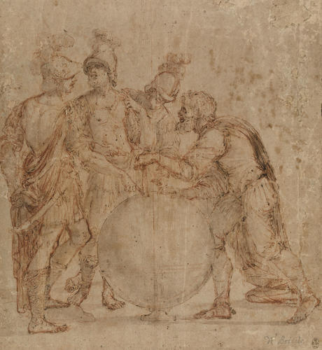 Augustus, Antony and Lepidus dividing the Roman Empire between themselves (?) Augustus, Antony and Lepidus dividing the Roman Empire between themselves (?)