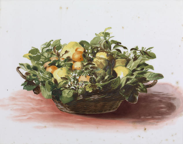 A Basket of Fruit A Basket of Fruit
