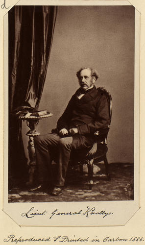 Lieutenant General William Knollys (1797-1883)
