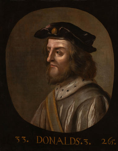 Donald III, King of Scotland (270-82)