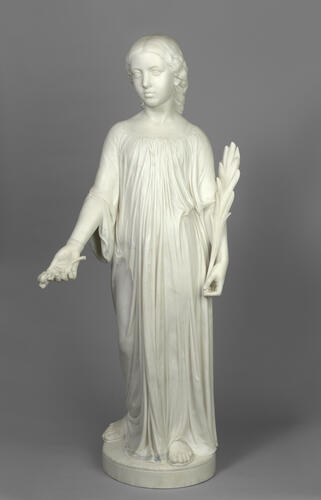 Princess Helena (1846-1923) as 'Peace'