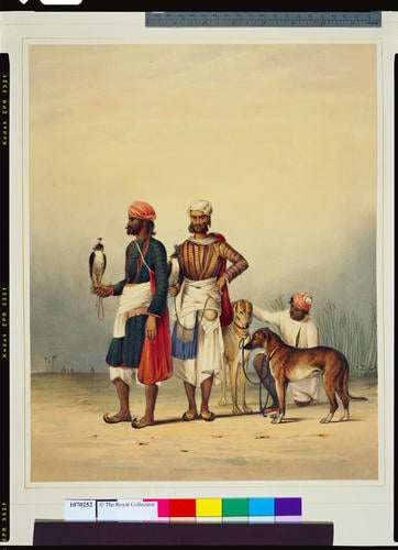 Portraits of the princes and people of India / by Miss Eden ; drawn on stone by L. Dickinson Portraits of the princes and people of India / by Miss Eden ; drawn on stone by L. Dickinson