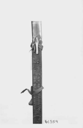 Master: Broadsword and scabbard