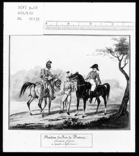 French Army. Chevau-Légers, Maison du Roi French Army. Chevau-Légers, Maison du Roi
