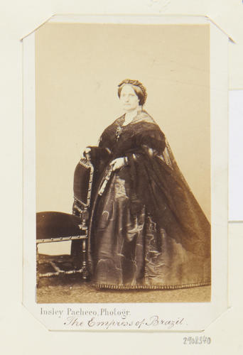 The Empress of Brazil (1822-89) The Empress of Brazil (1822-89)