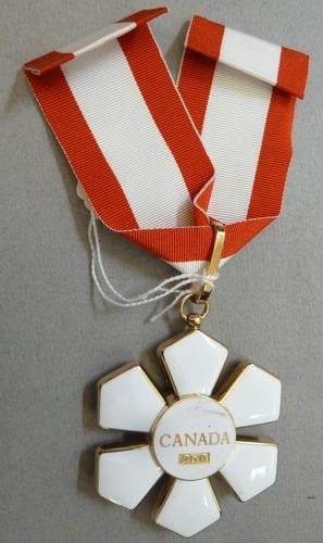 Order of Canada. Companion's badge Order of Canada. Companion's badge