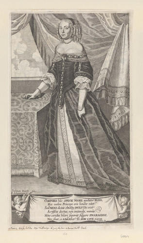 [Maria Elisabeth of Schleswig-Holstein-Gottorp, Landgravine of Hesse-Darmstadt]