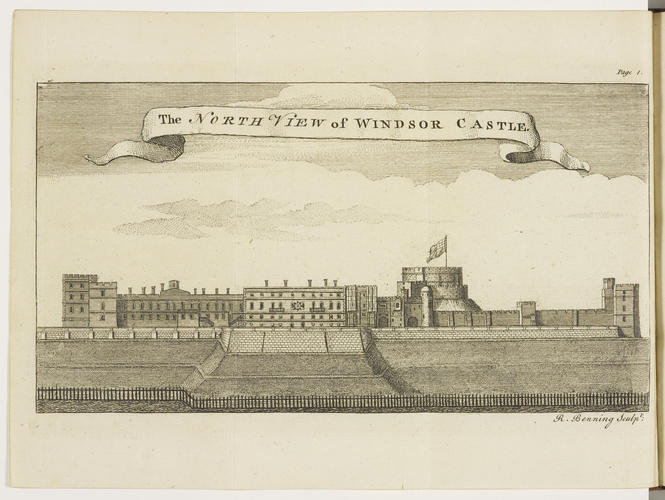 Les Delices de Windsore, or, A Description of Windsor Castle and the country adjacent . . . : to which is added an appendix containing the ceremonies of installation of a Knight of the Garter in St Ge Les Delices de Windsore, or, A Description of Windsor Castle and the country adjacent . . . : to which is added an appendix containing the ceremonies of installation of a Knight of the Garter in St Ge