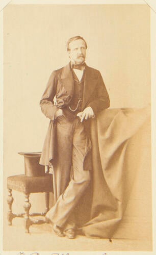 Henri d'Orléans, Duke of Aumale (1822-97)