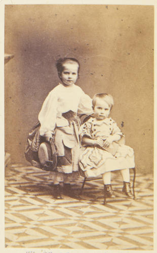 Gisela, Archduchess of Austria (1856-1932) and Rudolph, Archduke of Austria (1858-89)