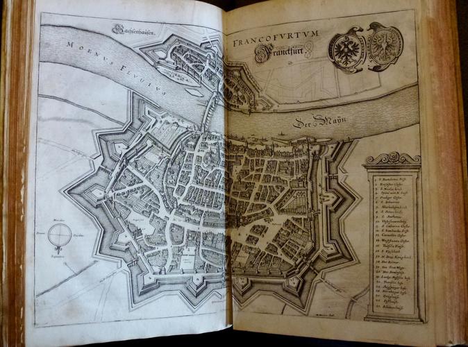 Topographia Hassiae et regionum vicinarum. . . / [Martin Zeiller]