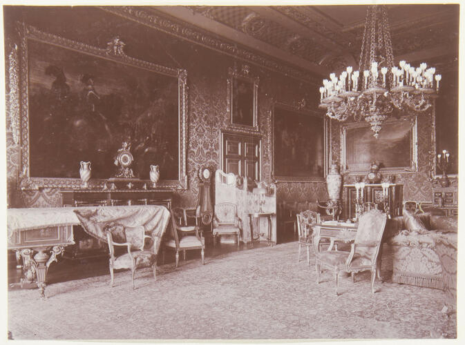 Rubens Room, June 1905 Rubens Room, June 1905