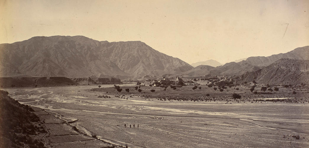 Villages near to the Jamrud Fort
